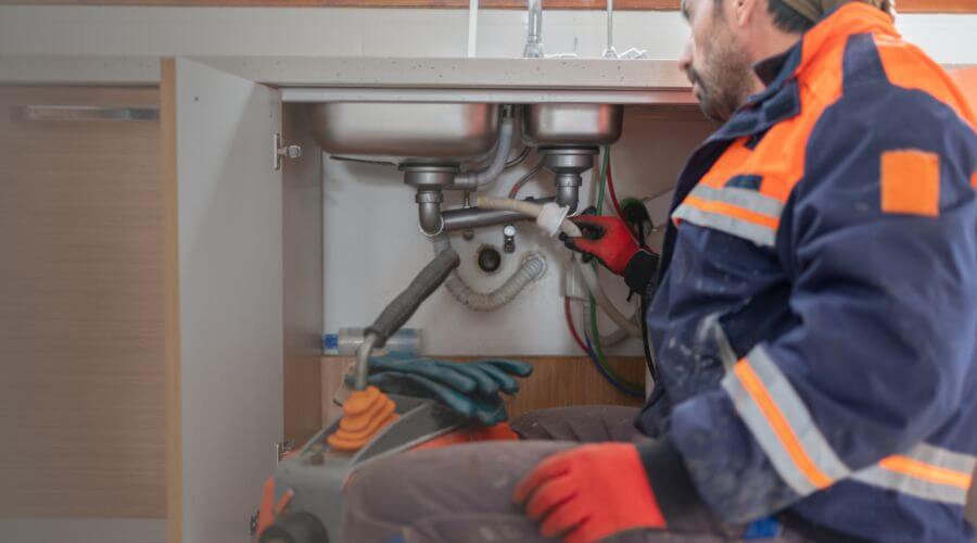 Professional slab leak plumber services in Inverness, MT
